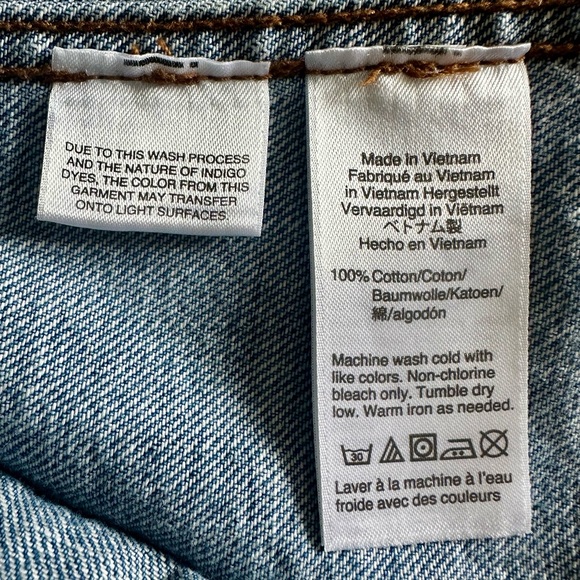 J.Crew - J.Crew/Jeans Denim Jean Jacket - Small - Picture 5 of 6